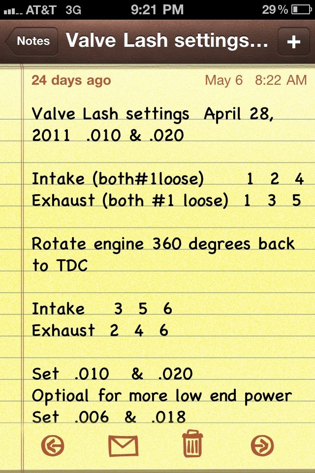 valve lash adjustment Cummins Diesel Forum